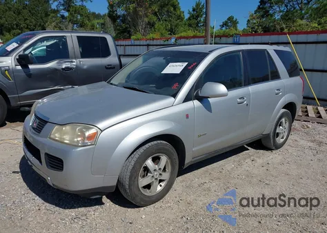 2007 Saturn Vue Hybrid из США, поврежденный, VIN 5GZCZ33Z37S852743